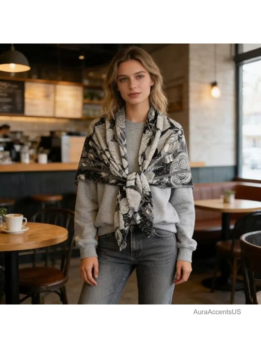 XX-Large Square Fashion Scarf 51